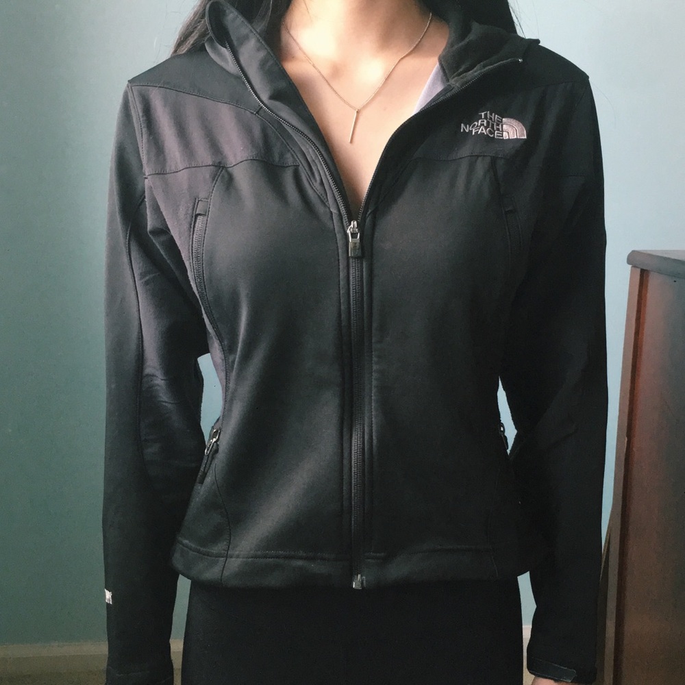 Black North Face Windstopper